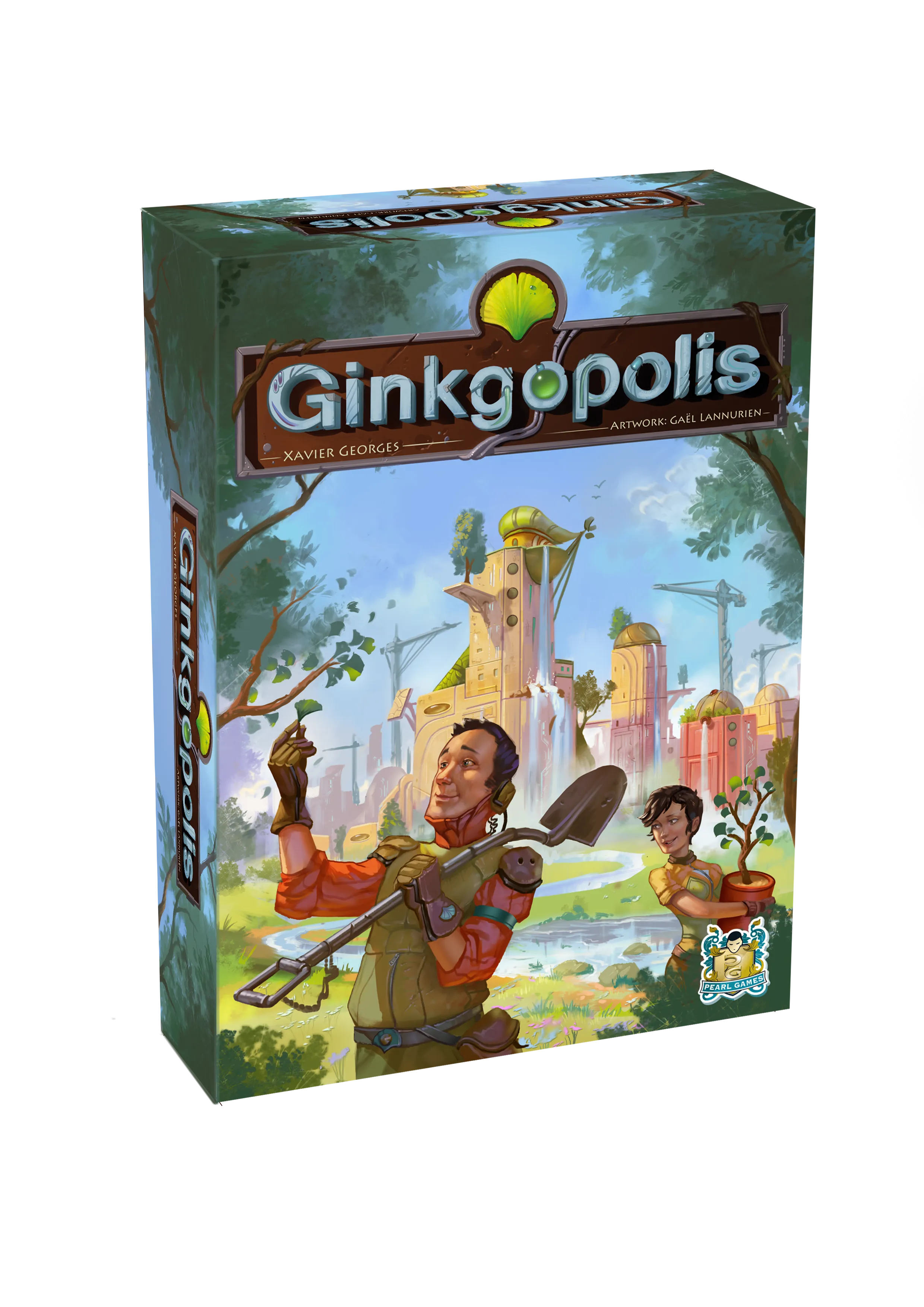 Ginkgopolis