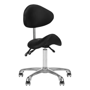 Giovanni Cosmetic Stool 1004 Black