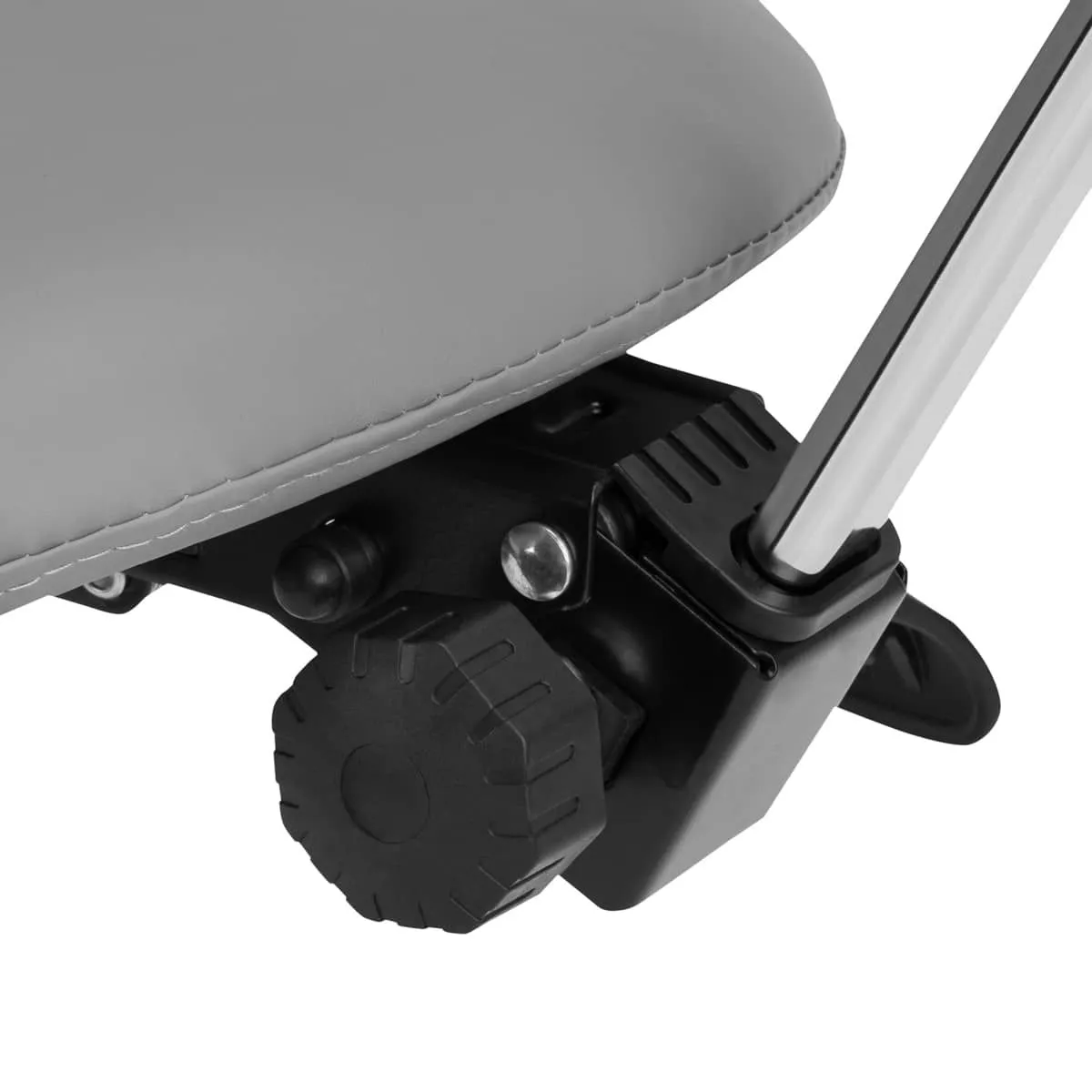 Giovanni Cosmetic Stool 1004 Grey