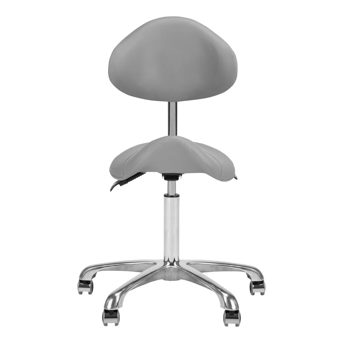 Giovanni Cosmetic Stool 1004 Grey