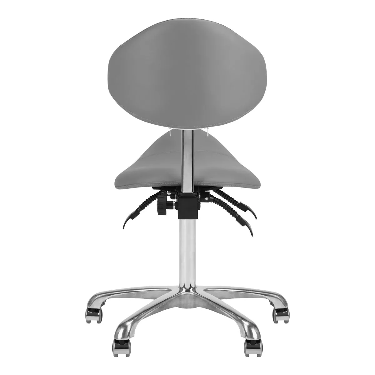 Giovanni Cosmetic Stool 1004 Grey