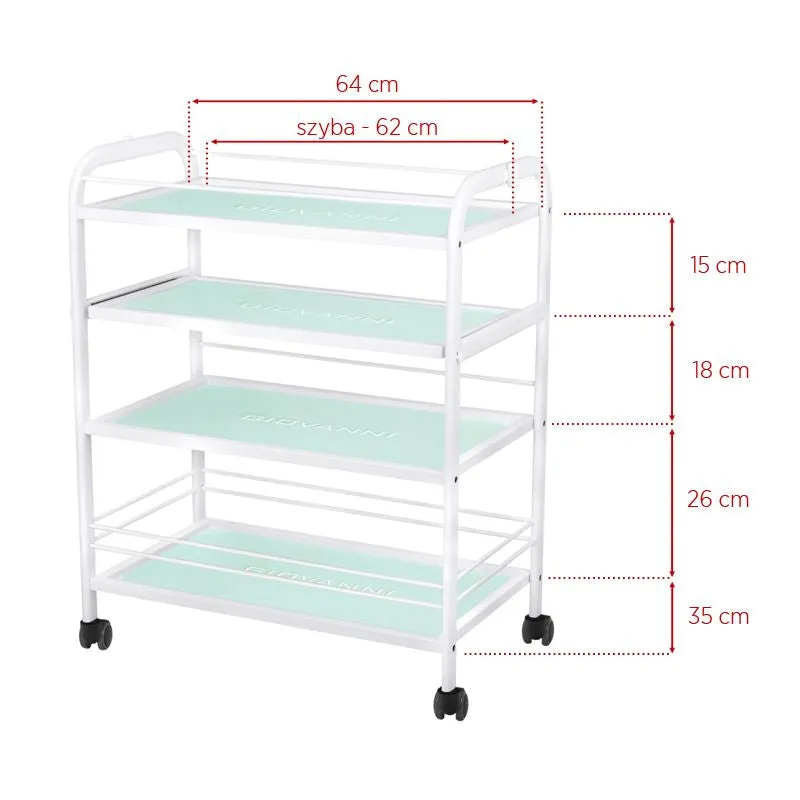 Giovanni Cosmetic Table Type 1015