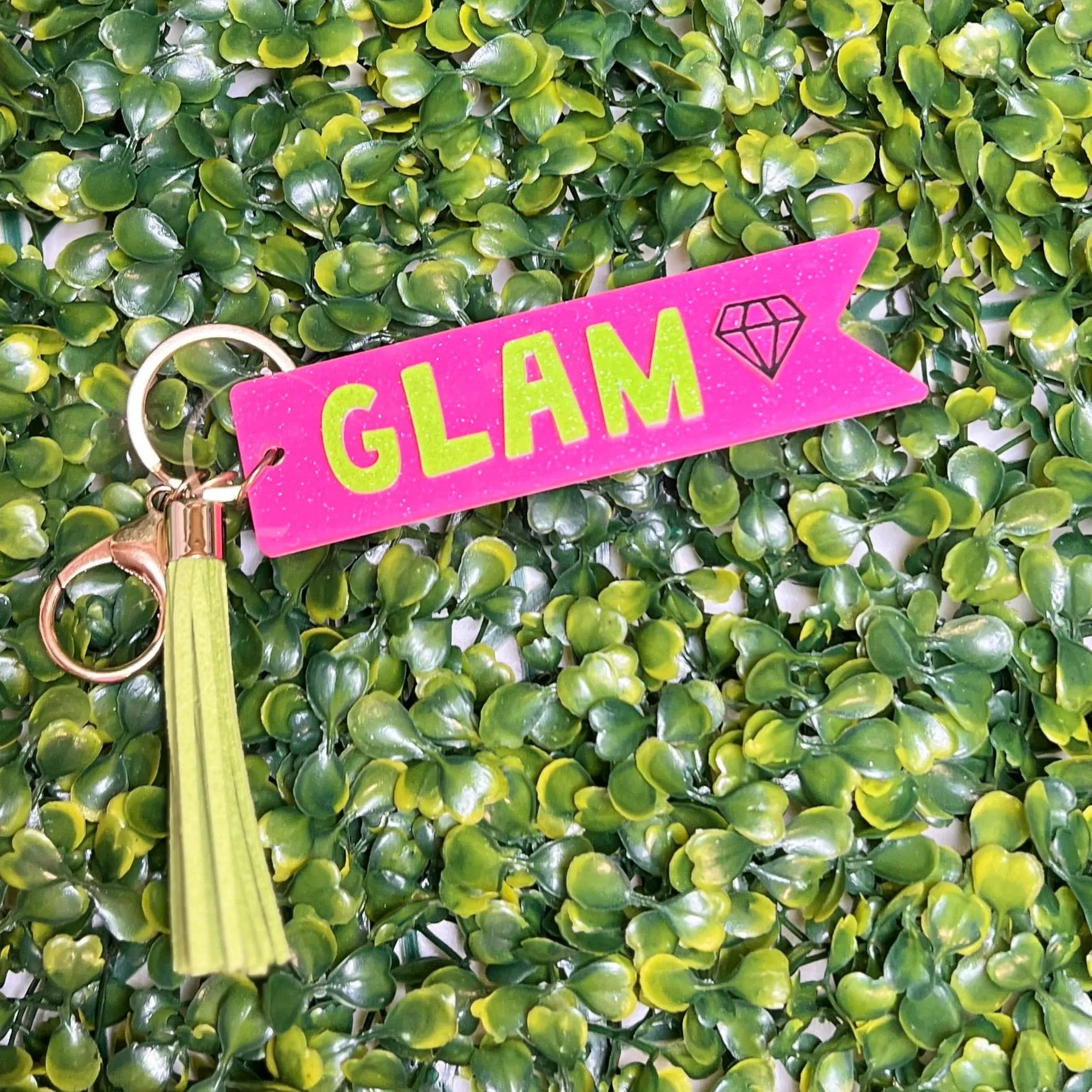 GLAM Key Ring