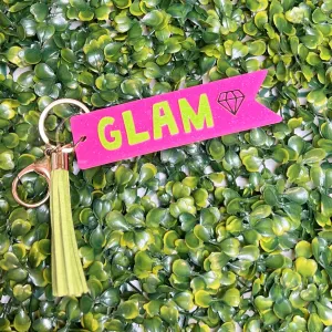 GLAM Key Ring