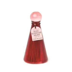 GLASS MATCHSTICK HOLDERS