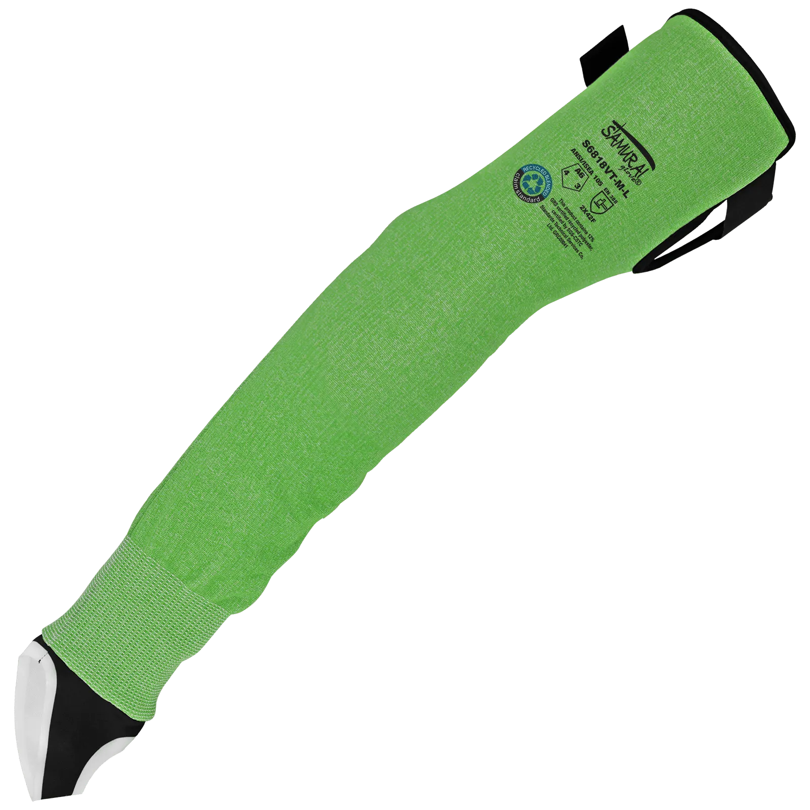 Global Glove & Safety S6818VT Lightweight Cut Resistant Sleeve, Cut A6