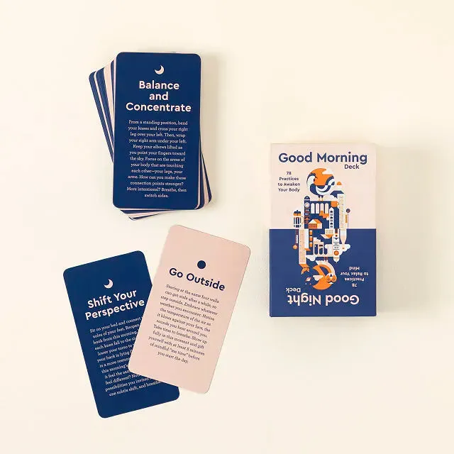 Good Morning/Good Night Deck
