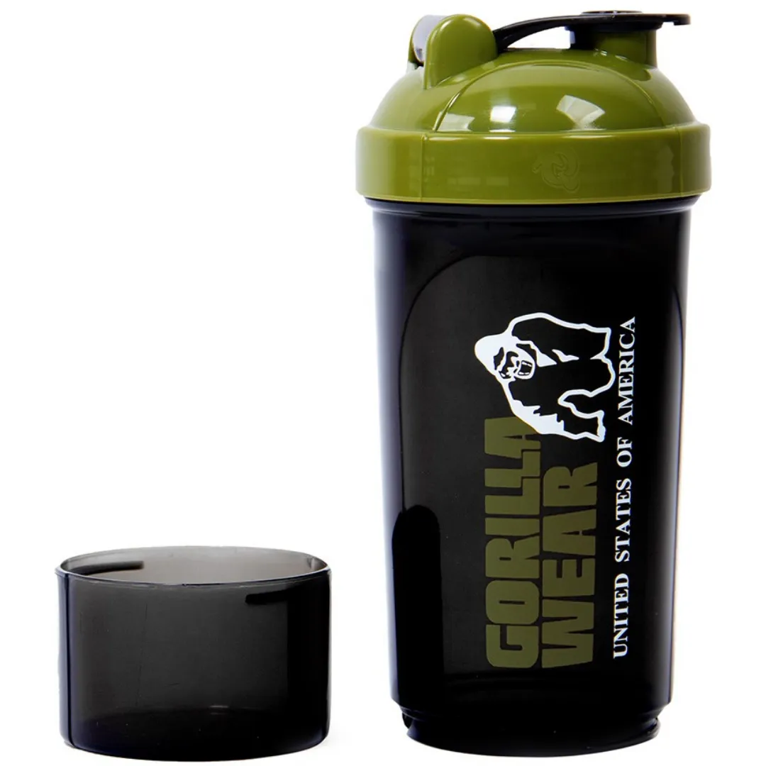 Gorilla Wear Shaker Compact (400ml)   (100ml container)
