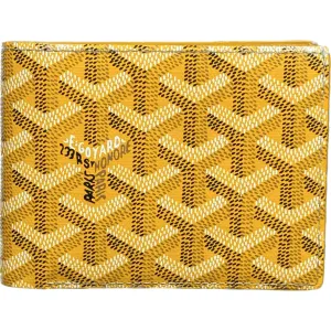 Goyard Victoire Wallet - Yellow