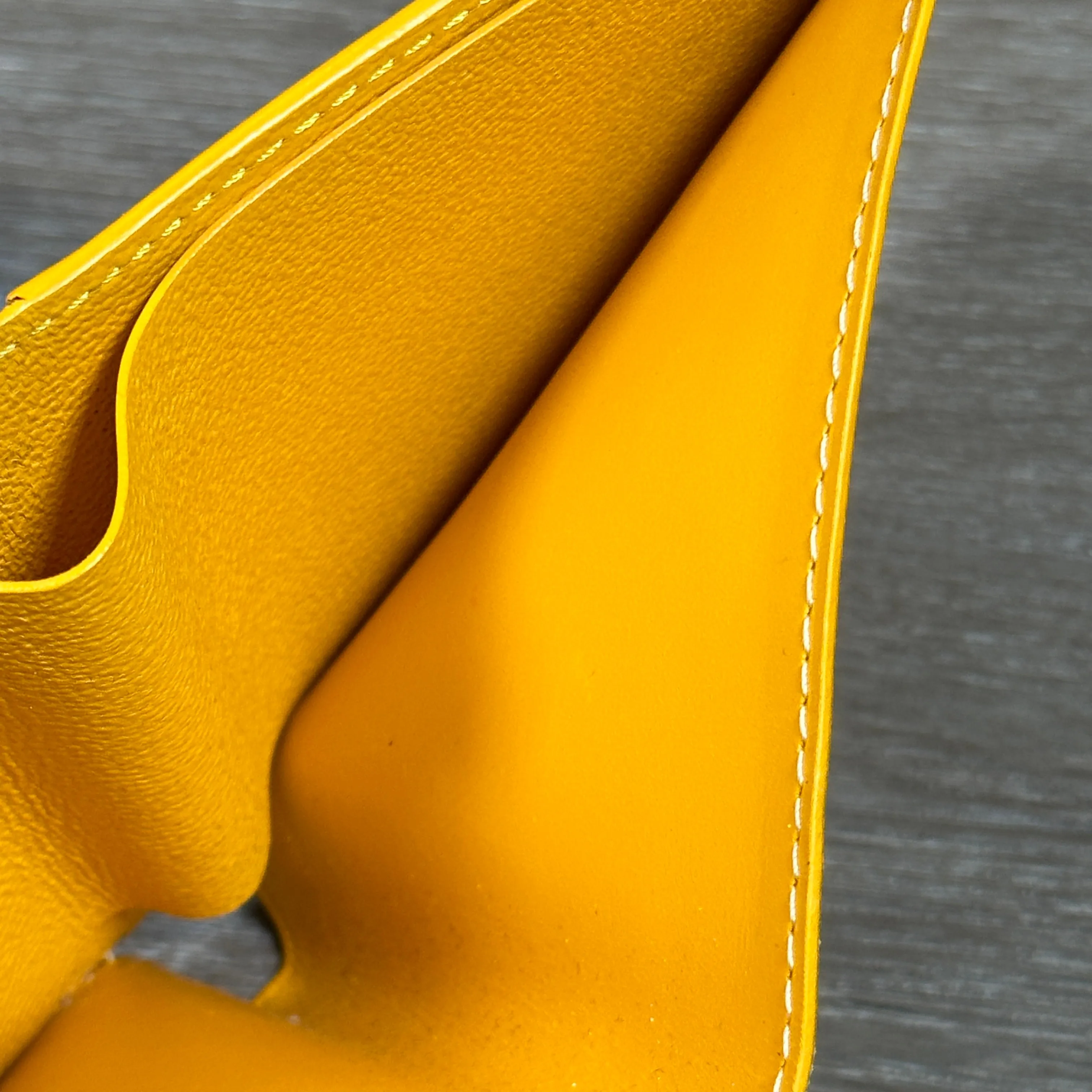Goyard Victoire Wallet - Yellow