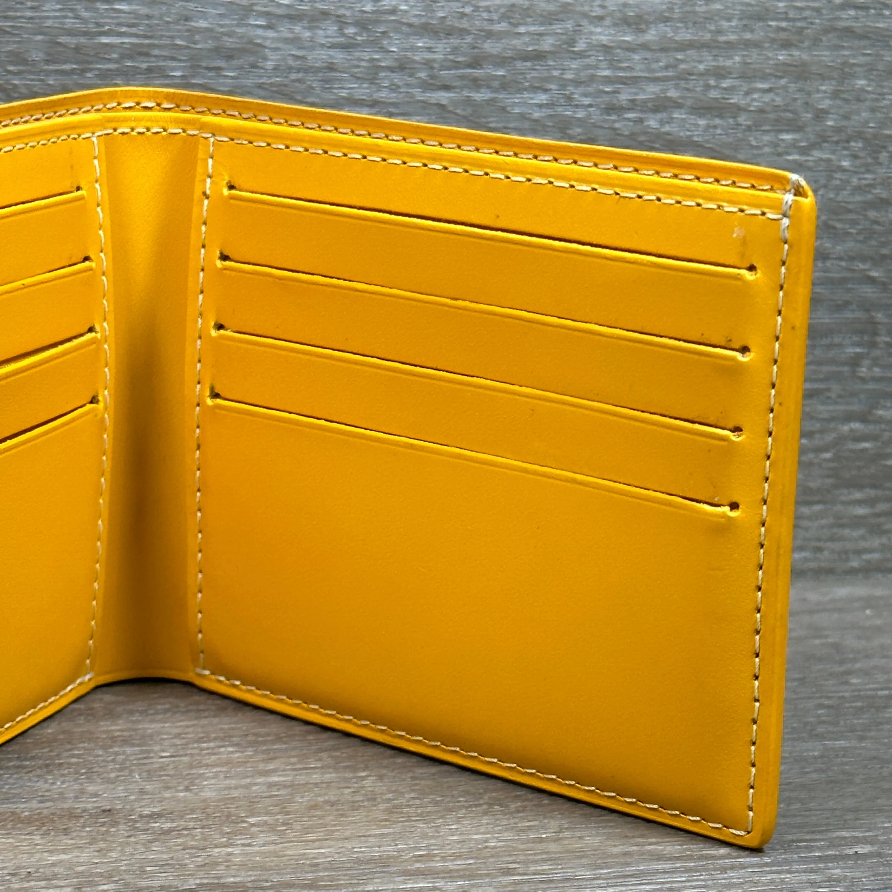 Goyard Victoire Wallet - Yellow