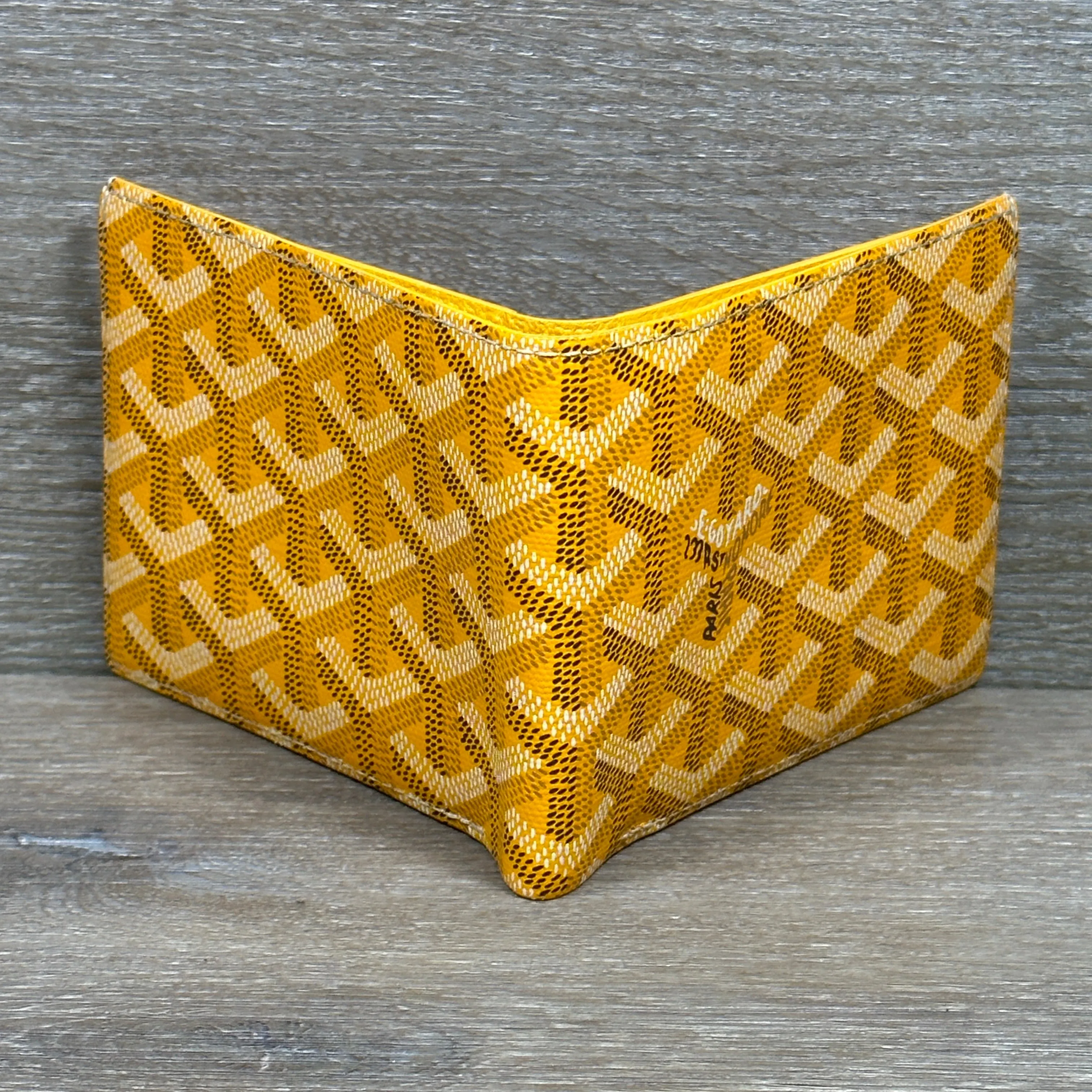 Goyard Victoire Wallet - Yellow