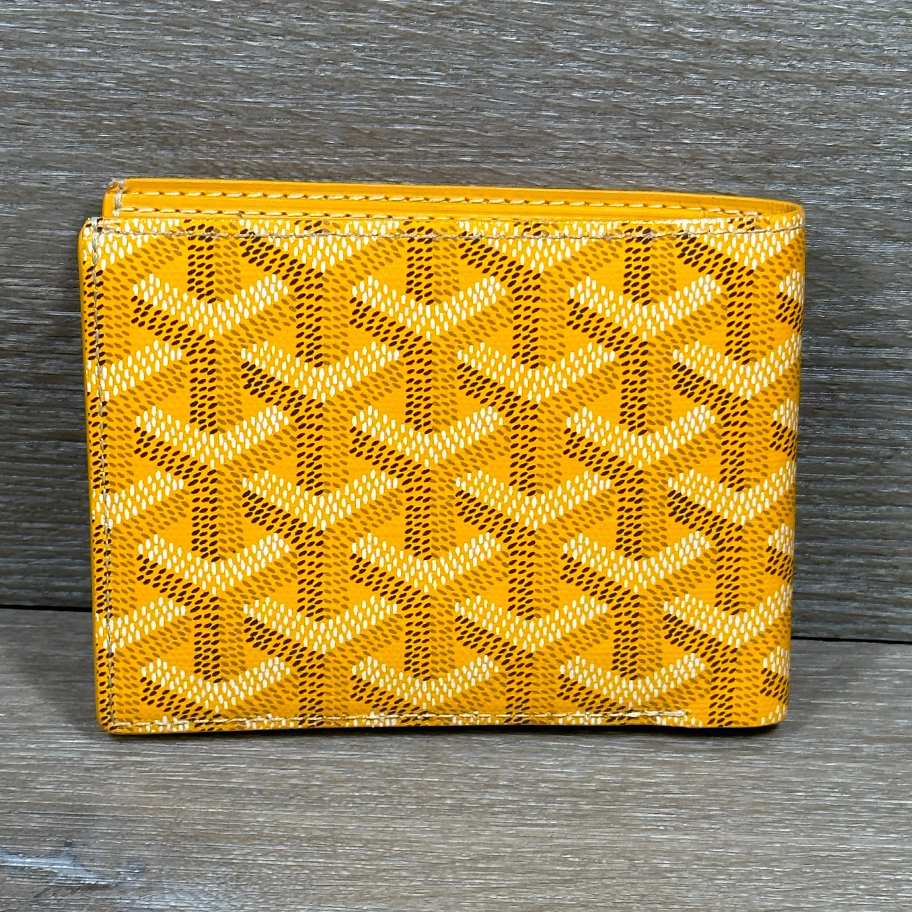 Goyard Victoire Wallet - Yellow