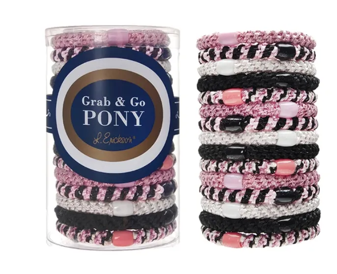 Grab and Go Pony Tube
