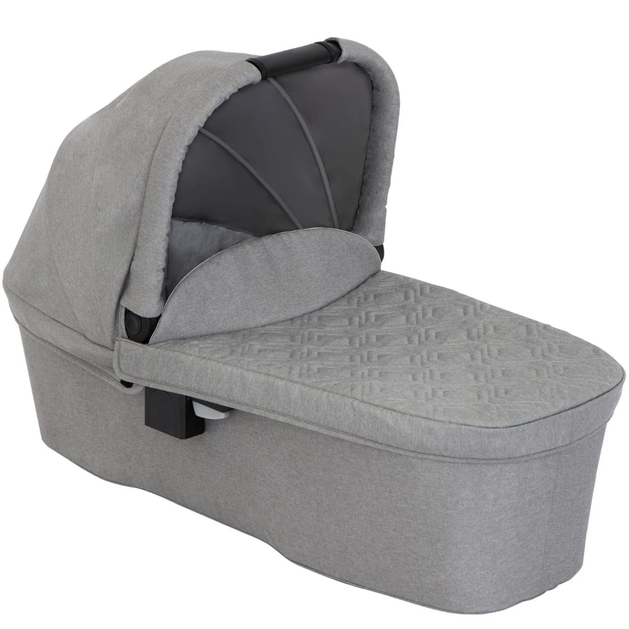 Graco Near2Me DLX Trio (Pushchair, Carrycot and Snuglite) in Ash