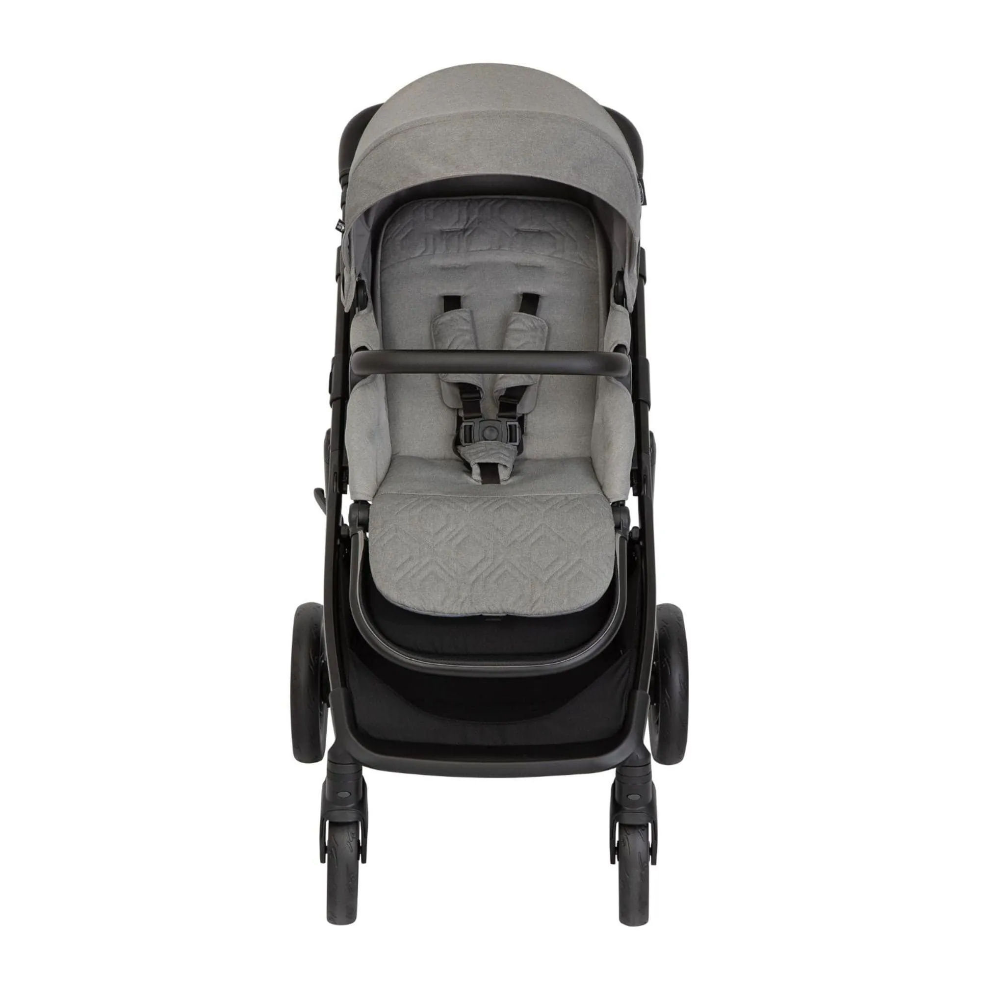 Graco Near2Me DLX Trio (Pushchair, Carrycot and Snuglite) in Ash