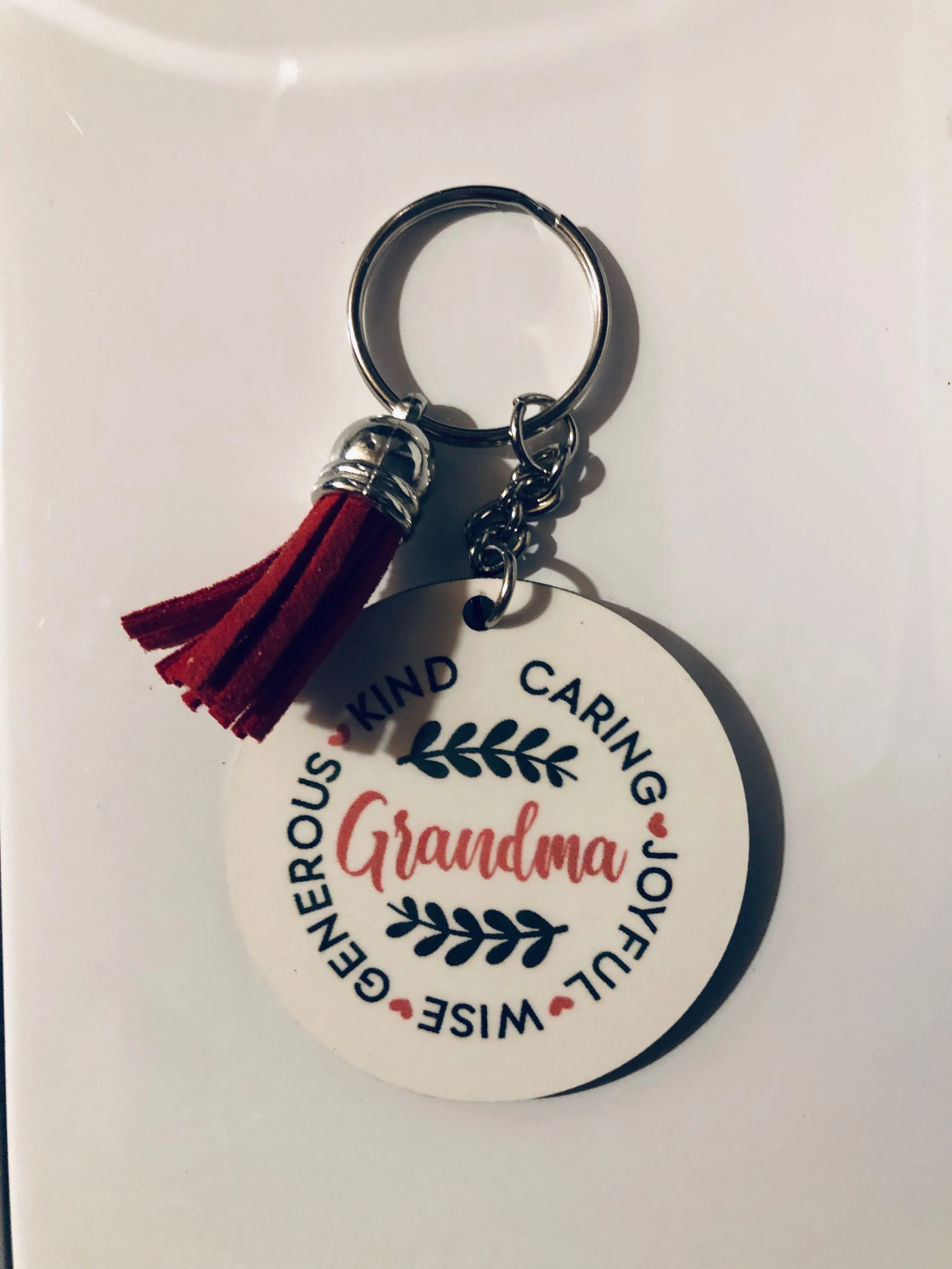 Grandma Keychain