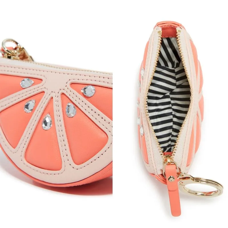 Grapefruit Coin Purse