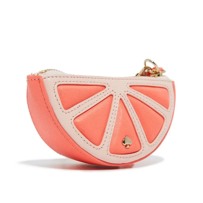 Grapefruit Coin Purse
