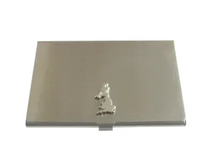 Great Britain Map Shape Business Card Holder