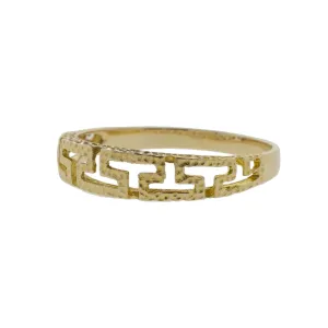 Greek Key Ring
