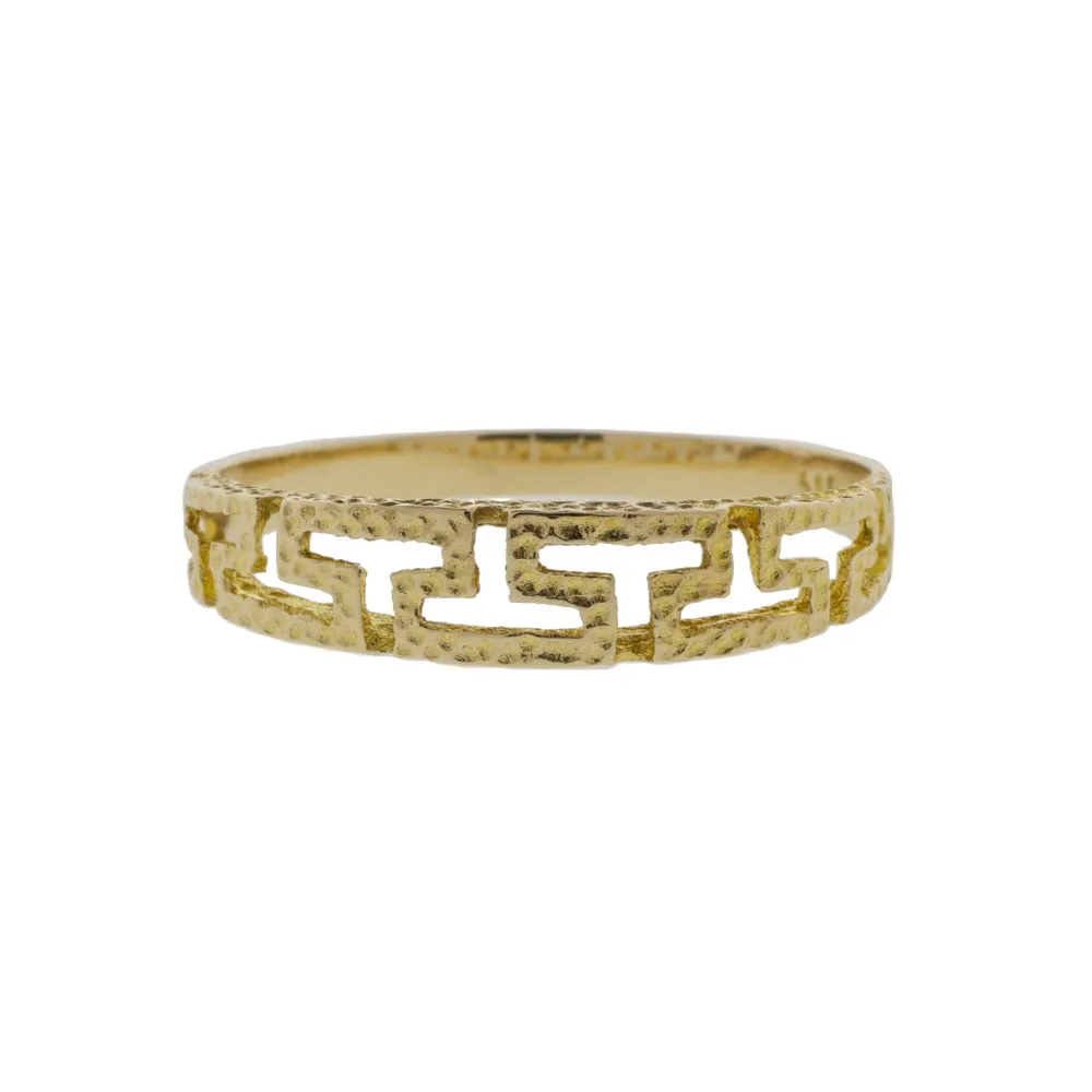 Greek Key Ring