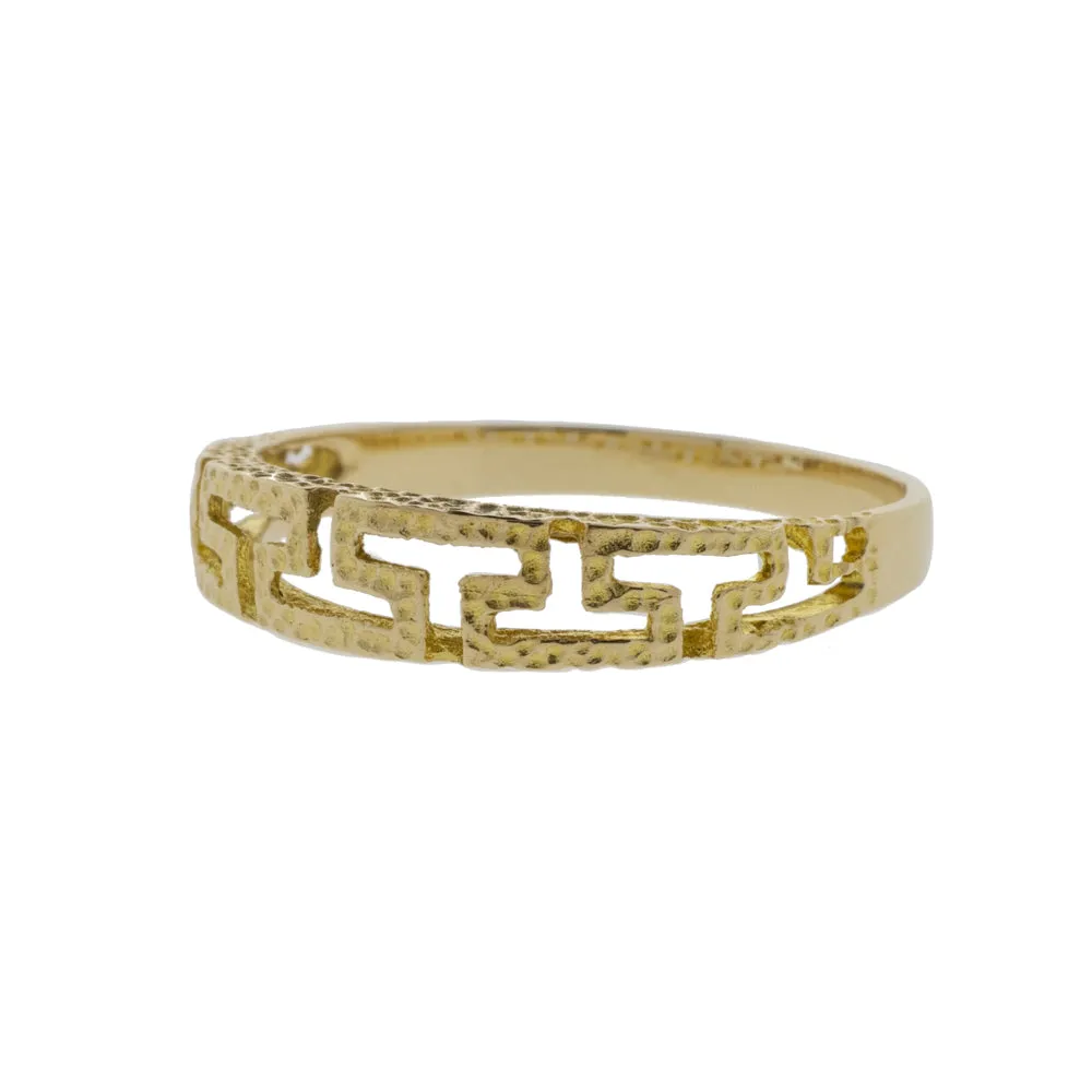 Greek Key Ring