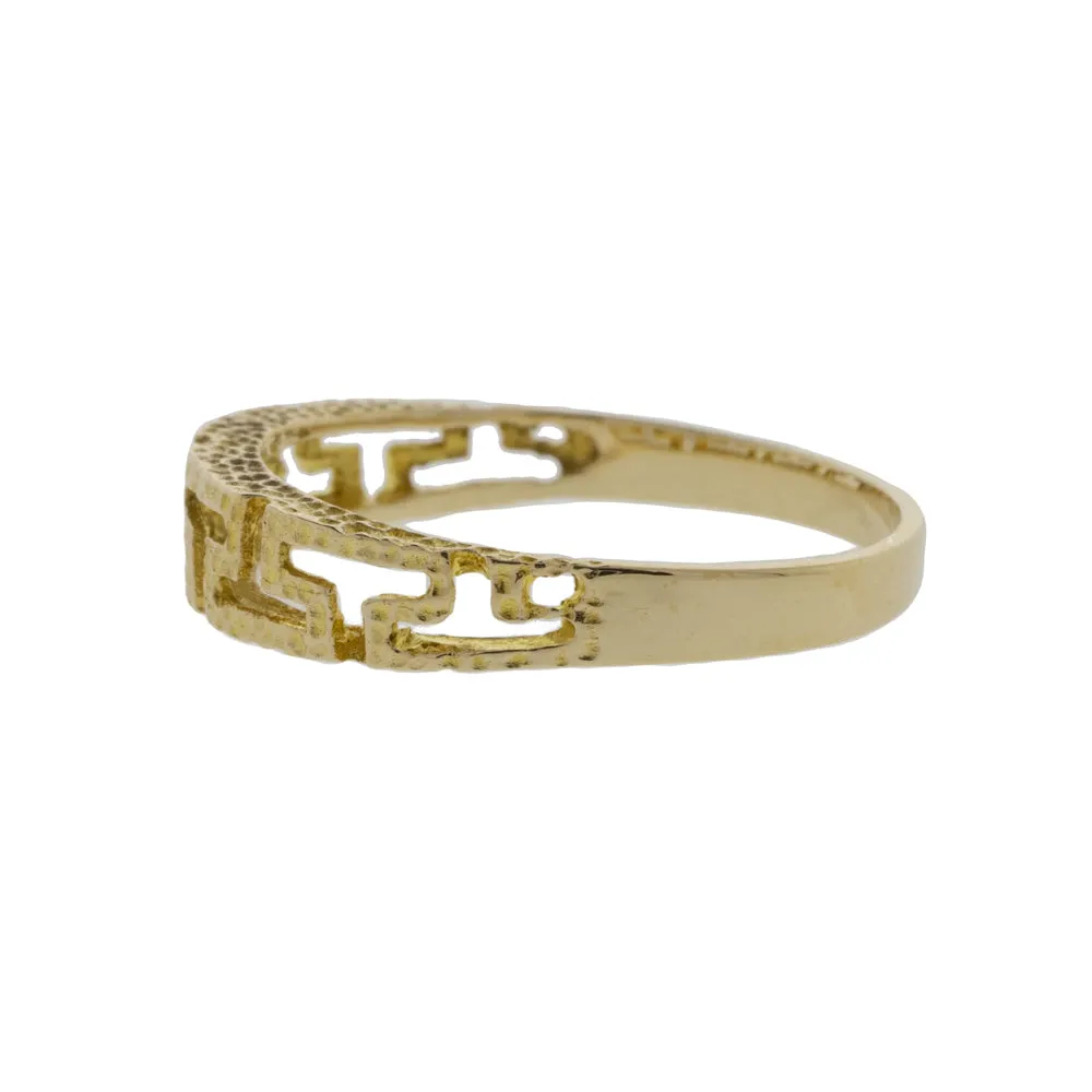 Greek Key Ring