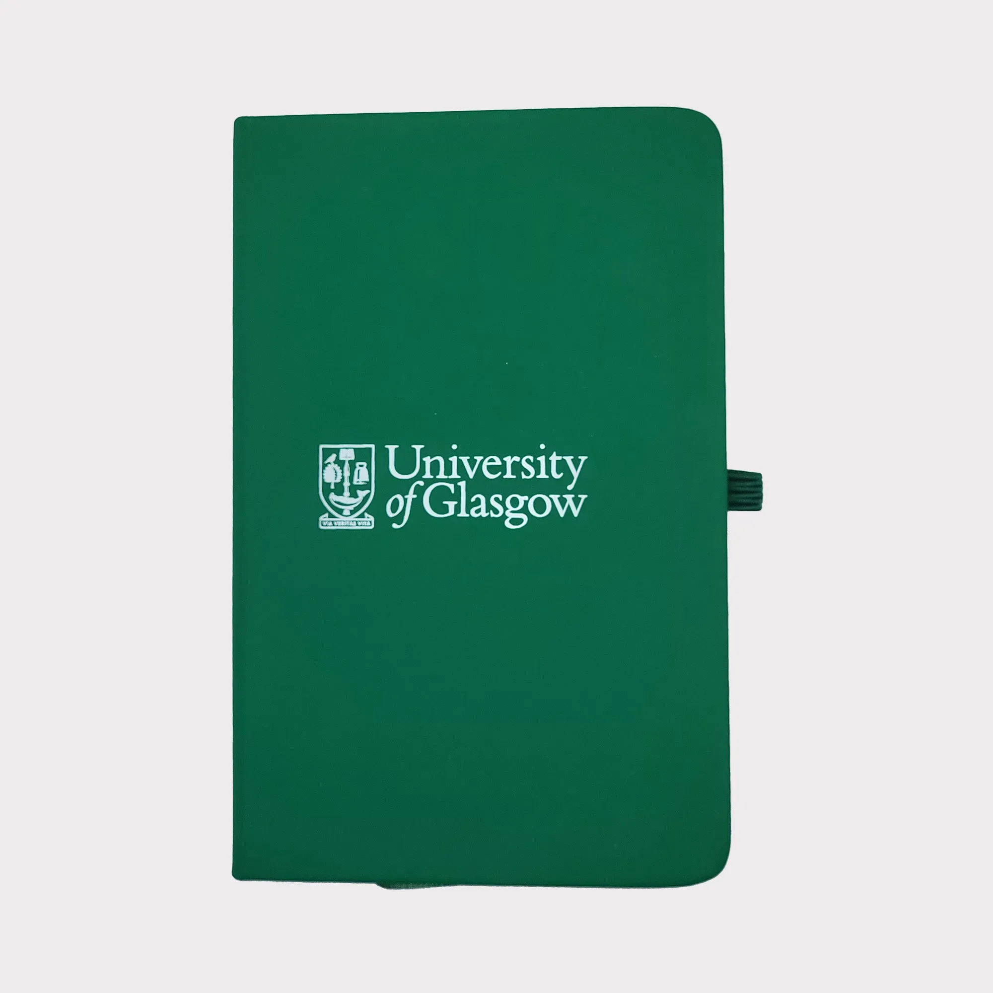 Green Pocket Notebook A6