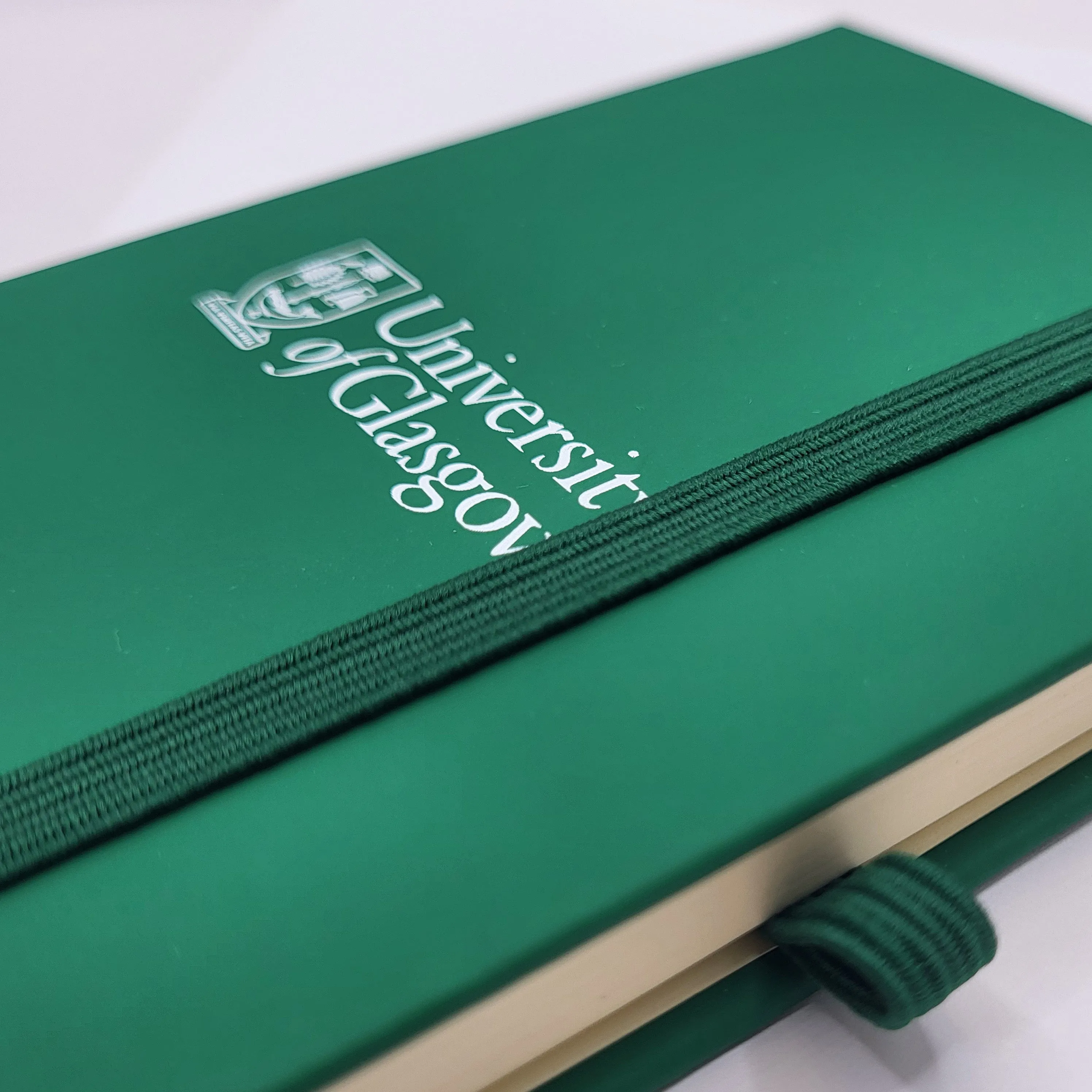 Green Pocket Notebook A6