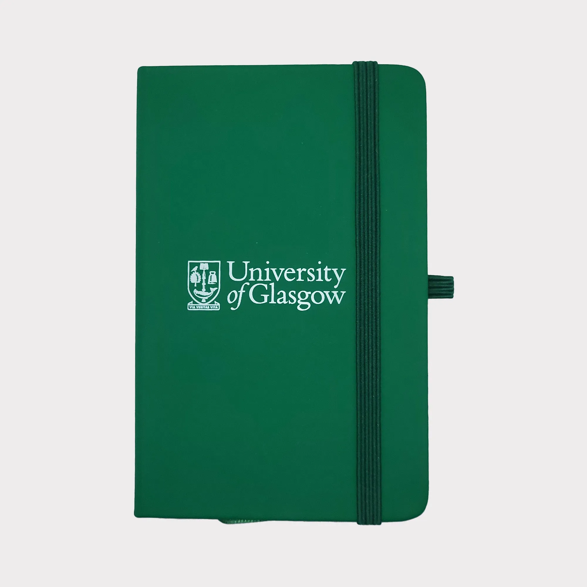 Green Pocket Notebook A6