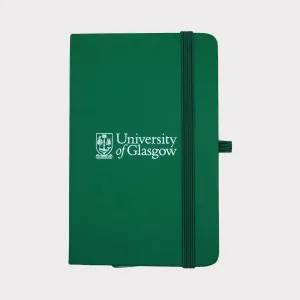 Green Pocket Notebook A6