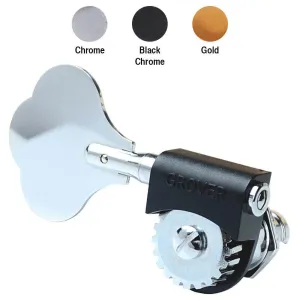 Grover Lightweight Bass Machineheads ~ 4 in-line ~ Gold