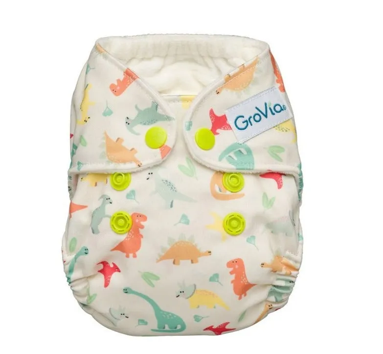 GroVia - Newborn AIO - Relic