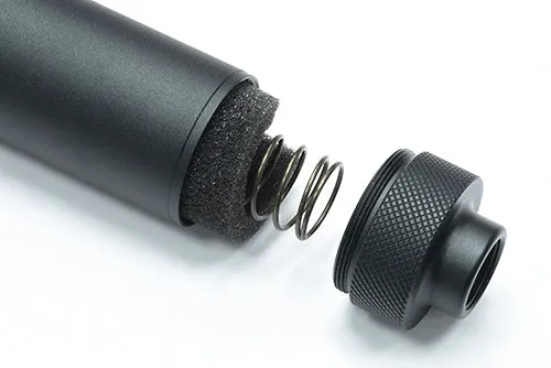 Guarder Compact Pistol Silencer (2023 Ver./Black/14mm Positive)