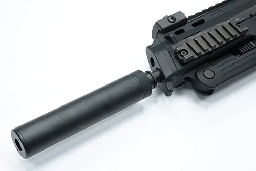 Guarder Compact Pistol Silencer (2023 Ver./Black/14mm Positive)