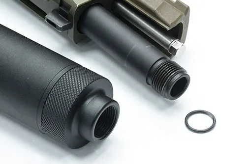 Guarder Compact Pistol Silencer (2023 Ver./Black/14mm Positive)