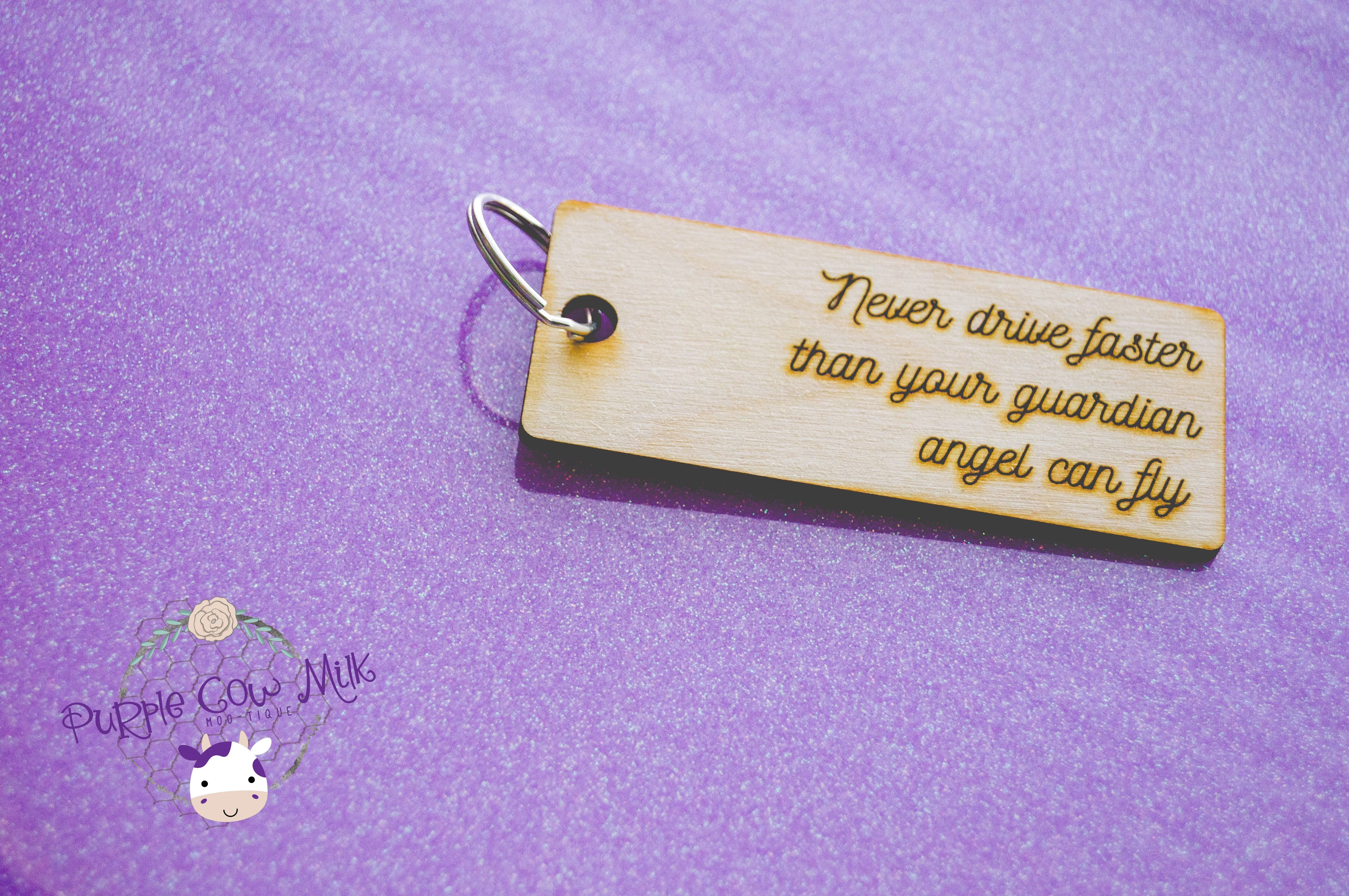 Guardian Angel Key Ring