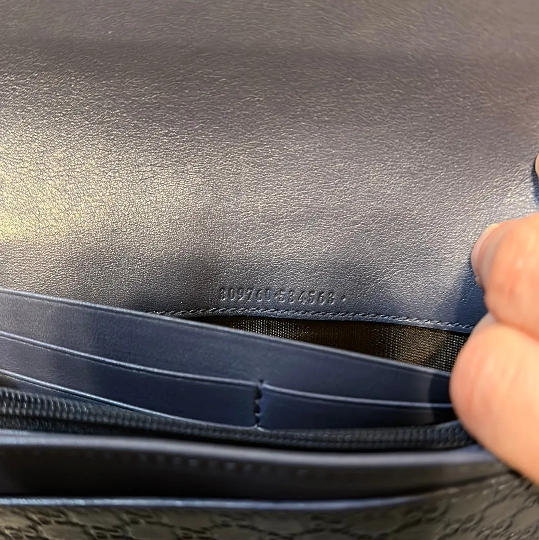 Gucci Long Belted Buckle Wallet