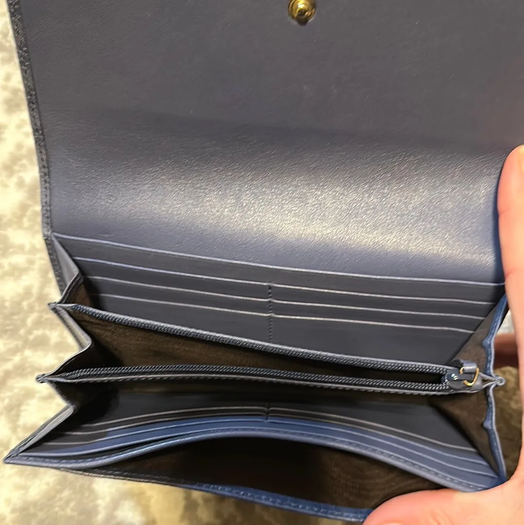 Gucci Long Belted Buckle Wallet