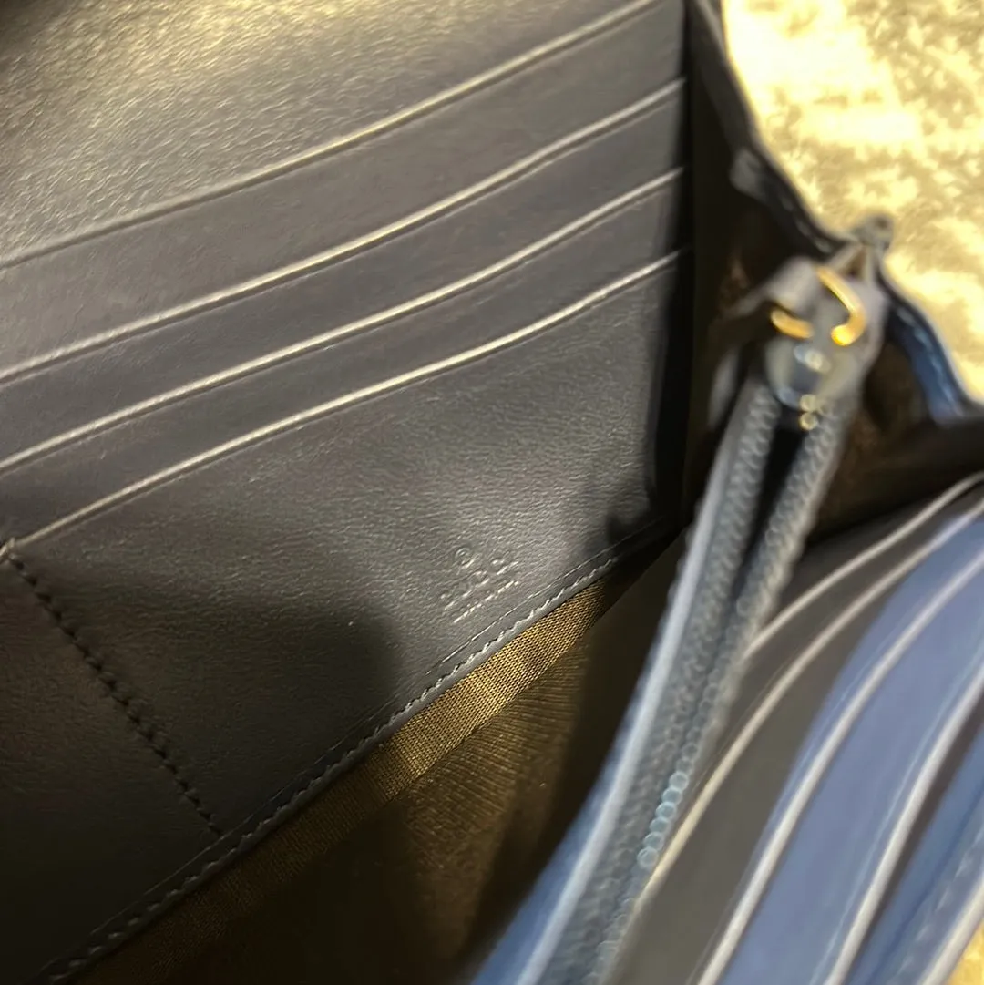 Gucci Long Belted Buckle Wallet