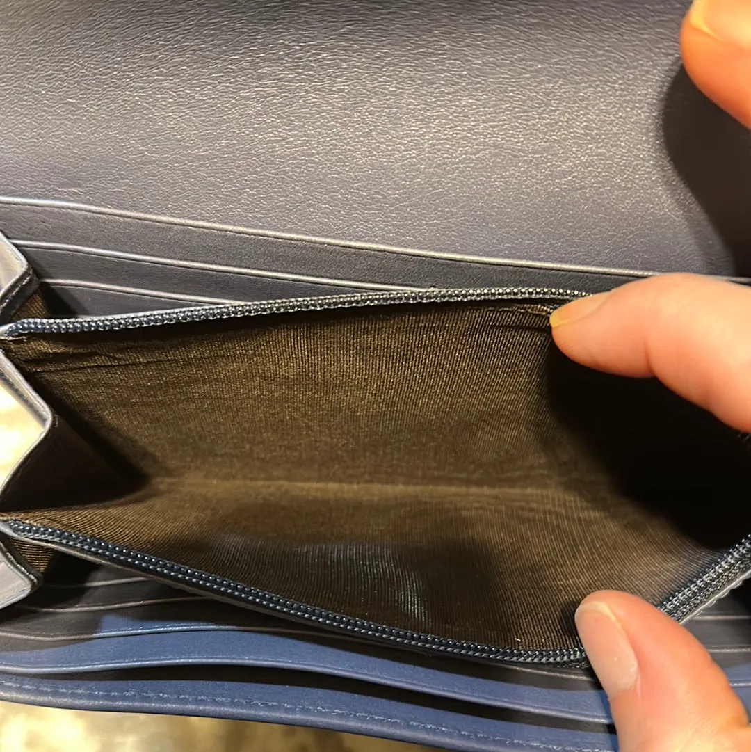 Gucci Long Belted Buckle Wallet
