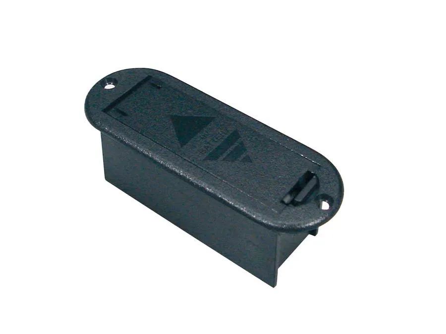 Guitar Battery Holder Horizontal Type for 9v Battery