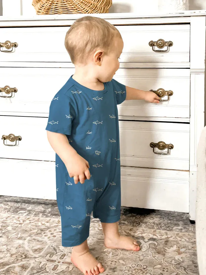 Gunamuna Cotton Shortie Romper