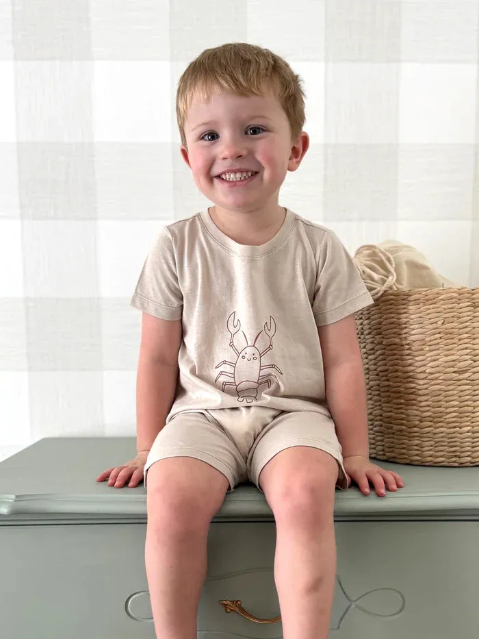 Gunamuna Cotton Shortie Romper