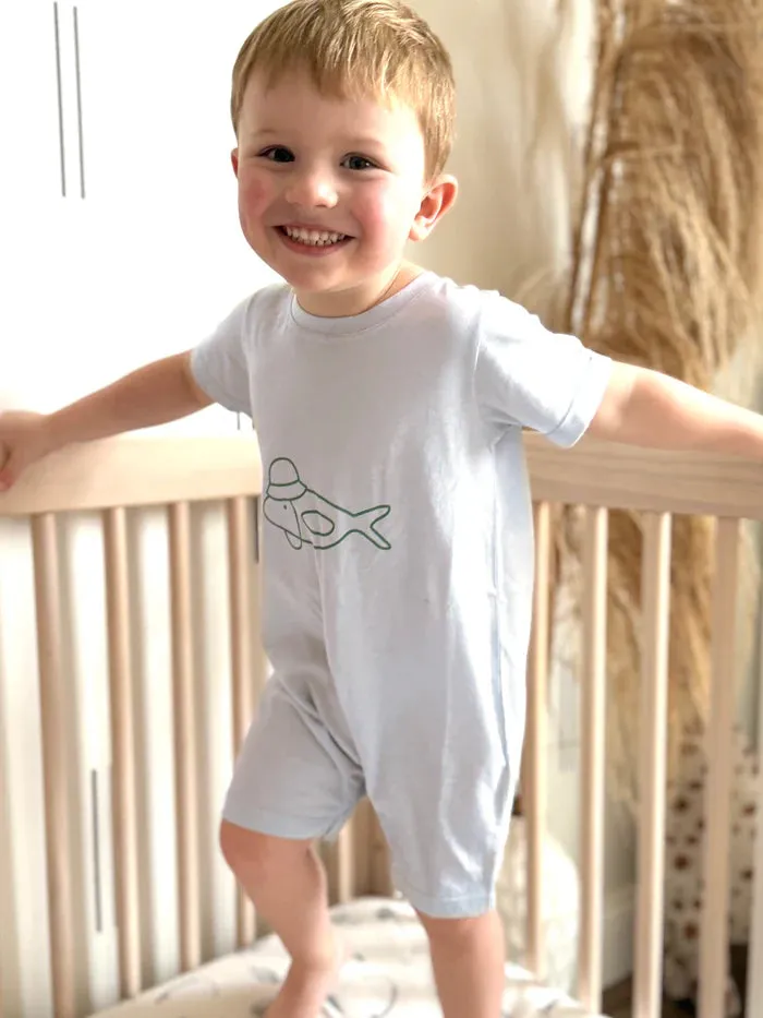 Gunamuna Cotton Shortie Romper