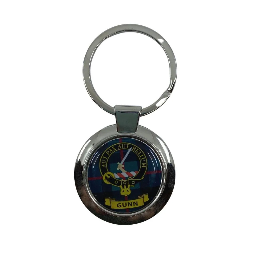 Gunn Clan Key Fob
