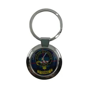 Gunn Clan Key Fob