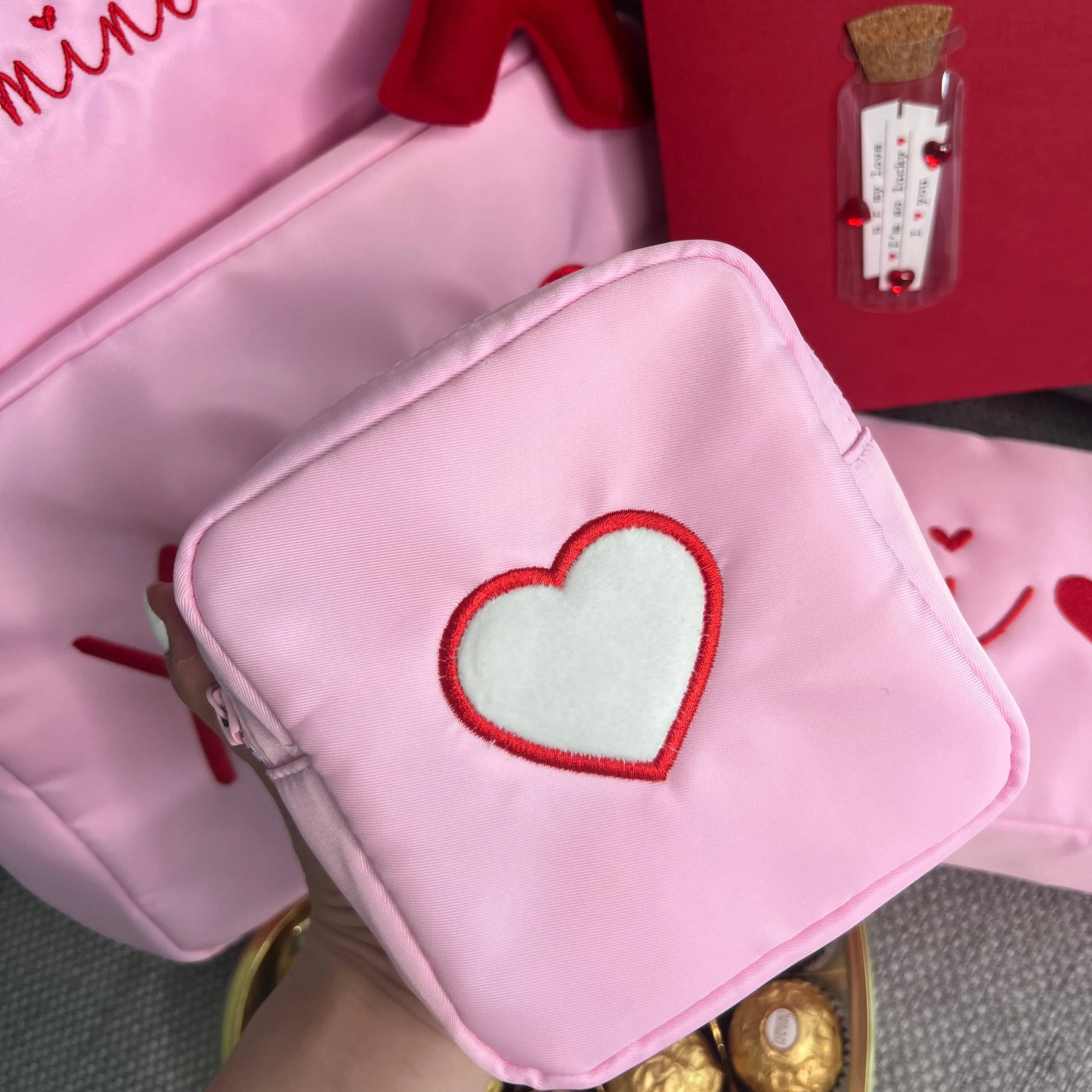 GW S Essentials Pink - TERRY HEART
