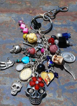Gypsy Key Chain - Red